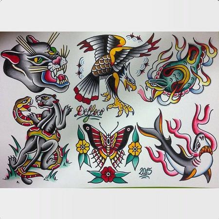 Tattoos - Tradicional Tattoo Flash - 116775